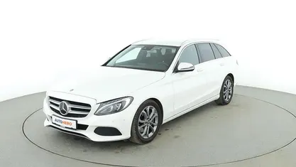 Gebraucht Mercedes C250 Avantgarde 204 PS (150 kW) 2017 Weiß Kombi