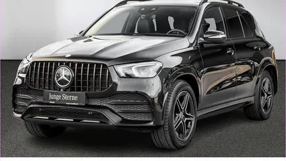 Lack obsidianschwarz met Gebraucht 2020 Mercedes GLE350 AMG line SUV | 55.970 € (Fairer Preis)