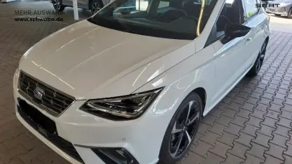 Gebraucht Seat Ibiza FR 110 PS (80 kW) 2024 Weiß Kleinwagen