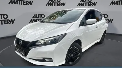 Weiß Gebraucht 2023 Nissan Leaf Kleinwagen | 22.889 € (Fairer Preis)