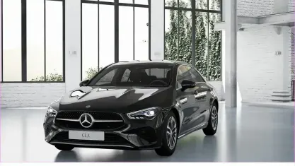 Gebraucht Mercedes CLA200 163 PS (119 kW) 2025 Schwarz Coupé