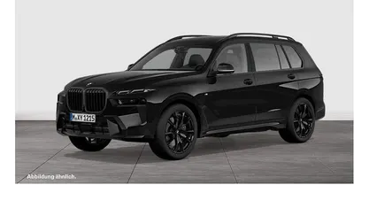 Neu BMW X7 M Sport 340 PS (250 kW) 2026 Schwarz SUV