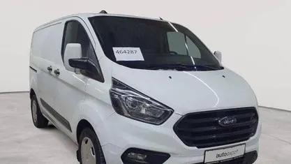 Gebraucht Ford Transit Custom Trend 105 PS (77 kW) 2021 Frostweiß Abholung