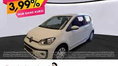 Weiss Gebraucht 2021 VW up! move up! Kleinwagen | 9.777 € (Fairer Preis)