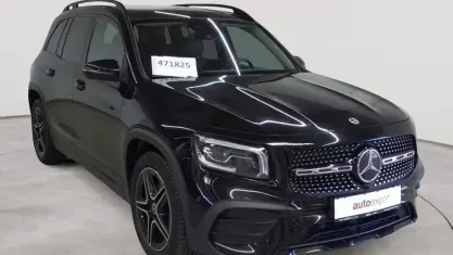 Gebraucht Mercedes GLB220 AMG 190 PS (139 kW) 2021 Kosmosschwarz metallic SUV
