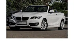 Gebraucht 2021 BMW 218 Advantage Cabrio | 25.800 € (Fairer Preis)