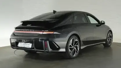 Gebraucht Hyundai Ioniq 6 Techniq 239 kW (325 PS) 2025 Abyss black Limousine