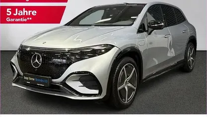 Gebraucht Mercedes EQS450+ AMG 264 kW (360 PS) 2025 Silber SUV