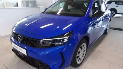 Gebraucht Opel Corsa-e Edition 100 kW (136 PS) 2026 Blau Kleinwagen