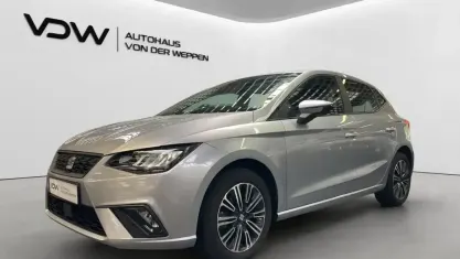 Gebraucht Seat Ibiza Style 116 PS (85 kW) 2024 Silber Kleinwagen
