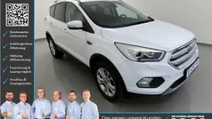 Frostweiß Gebraucht 2019 Ford Kuga Titanium SUV | 20.740 € (Fairer Preis)