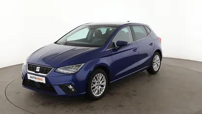 Blau Gebraucht 2018 Seat Ibiza Style Limousine | 11.750 € (Fairer Preis)