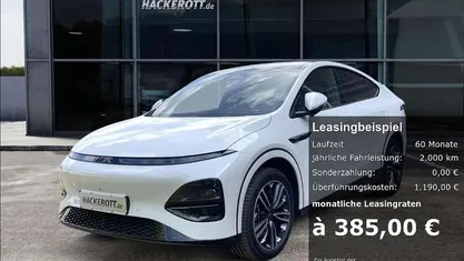 Weiss Gebraucht 2025 XPENG G6 SUV | 42.790 € (Fairer Preis)