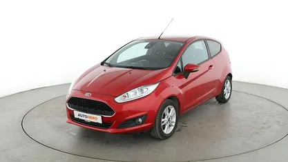 Rot Gebraucht 2017 Ford Fiesta Celebration Limousine | 8.950 € (Fairer Preis)