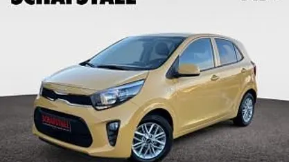 Gelb ((b2y) honey bee yellow met.) Gebraucht 2023 Kia Picanto Vision Kleinwagen | 12.479 € (Fairer Preis)