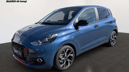 Gebraucht Hyundai i10 N Line 90 PS (66 kW) 2025 Grau Kleinwagen