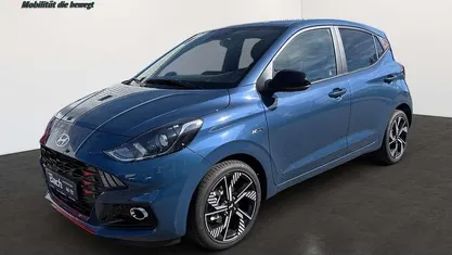 Neu Hyundai i10 N Line 90 PS (66 kW) 2025 Grau Kleinwagen