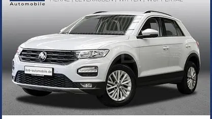 Weiß Gebraucht 2021 VW T-Roc Style SUV | 17.870 € (Fairer Preis)
