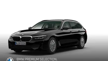 Schwarz Gebraucht 2022 BMW 520 Performance Kombi | 28.750 € (Superpreis)