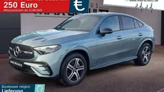 Metalliclack verdesilber Gebraucht 2024 Mercedes GLC450 AMG Coupé | 79.850 € (Fairer Preis)