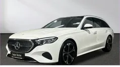 Weiß Gebraucht 2024 Mercedes E220 Avantgarde Kombi | 44.590 € (Superpreis)