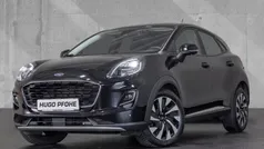 Agate black metallic Gebraucht 2024 Ford Puma Titanium SUV | 19.690 € (Superpreis)