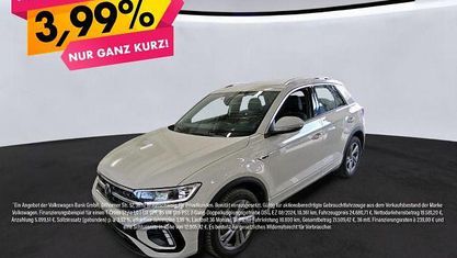 Brugt VW T-Roc R-line 110 HK (80 kW) 2024 Grå SUV