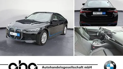 Second-hand BMW i4 Sport Line 250 kW (340 CP) 2023 Negru Berlinǎ