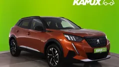 Fusion orange paint/painted metallic ext trim type Gebraucht 2023 Peugeot 2008 GT SUV | 19.900 € (Guter Preis)