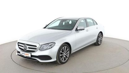 Occasion Mercedes E350 Avantgarde 258 ch (189 kW) 2016 Argent Berline