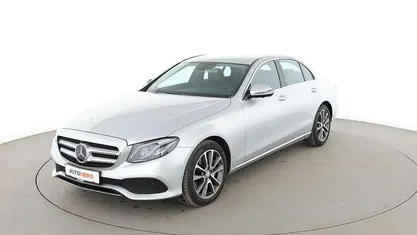 Occasion Mercedes E350 Avantgarde 258 PK (189 kW) 2016 Zilver Sedan