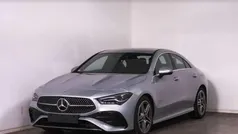 Lack hightechsilber Gebraucht 2024 Mercedes CLA200 AMG Coupé | 37.500 € (Fairer Preis)