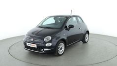 Schwarz Gebraucht 2016 Fiat 500 Lounge Limousine | 8.610 € (Fairer Preis)