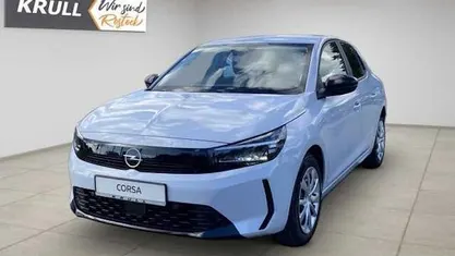 Neu Opel Corsa Edition 100 PS (73 kW) 2025 Weiß Limousine