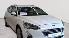 Frostweiß Gebraucht 2022 Ford Focus Cool & Connect Kombi | 14.290 € (Superpreis)