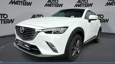 Arachneweiß metallic (metallic) Gebraucht 2017 Mazda CX-3 Sports-Line SUV | 13.790 € (Fairer Preis)