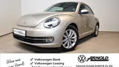 Moon rock silver metallic Gebraucht 2013 VW Beetle Design Limousine | 9.890 € (Fairer Preis)