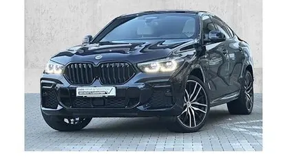 Gebraucht BMW X6 M Sport 340 PS (250 kW) 2023 Schwarz SUV