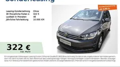 Delfingrau metallic Gebraucht 2024 VW Touran Comfortline Van / Kleinbus | 30.450 € (Guter Preis)