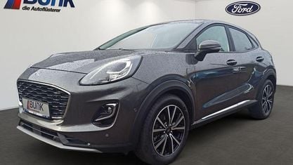 Używany Ford Puma Titanium 125 KM (91 kW) 2023 Szary SUV