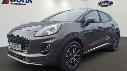 Gebraucht Ford Puma Titanium 125 PS (91 kW) 2023 Magnetic metallic (pn4dq) SUV