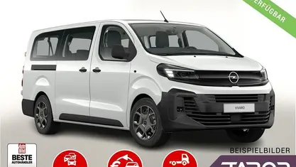 Gebraucht 2025 Opel Vivaro Van / Kleinbus | 34.454 € (Guter Preis)