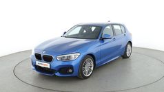 Blau Gebraucht 2018 BMW 118 M Sport Kleinwagen | 16.230 € (Fairer Preis)