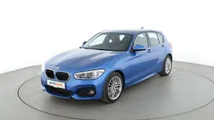 Blau Gebraucht 2018 BMW 118 M Sport Kleinwagen | 16.860 € (Fairer Preis)