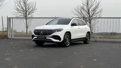 Polarweiss unilack Gebraucht 2024 Mercedes EQA350 AMG line SUV | 47.250 €