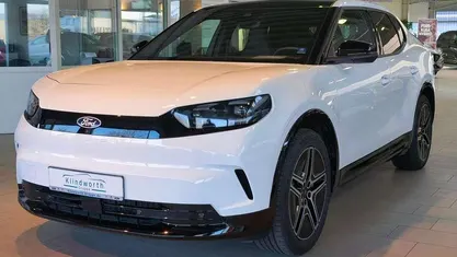 Weiß Gebraucht 2025 Ford Capri Extended Range SUV | 42.450 € (Superpreis)