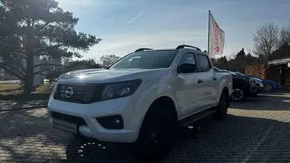 Second-hand Nissan Navara N-Guard 190 CP (139 kW) 2021 Alb Pickup