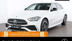 Weiß Gebraucht 2024 Mercedes C300 Premium Limousine | 43.890 € (Guter Preis)