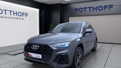 Gebraucht Audi Q5 S-Line 286 PS (210 kW) 2022 Daytonagrau perleffekt SUV
