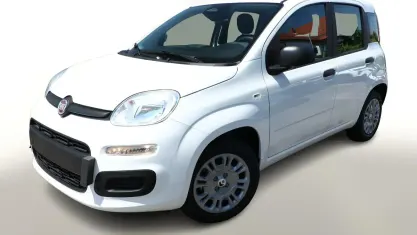 Neu Fiat Panda Pop 65 PS (47 kW) 2026 Gelato weiß Kleinwagen